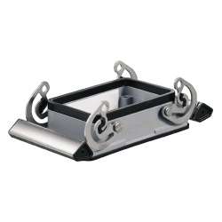 Weidmuller 1665860000 HDC 32A ABU Исполнение: HDC - корпус, Типоразмер: 7, Вид защиты: IP65, Проходной корпус, Поперечная скоба для фиксации на нижней части, Стандартный