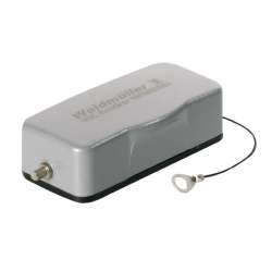 Weidmuller 1665880000 HDC 10A DMDL 2BO Исполнение: HDC - корпус, Типоразмер: 2, Вид защиты: IP65, Крышка для нижней части корпуса, Продольная скоба для фиксации на нижней части, Стандартный