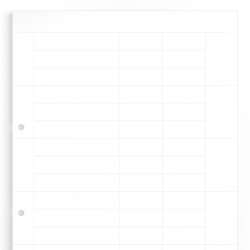 Weidmuller 1670370000 ESO 5 P DIN A4 WS Исполнение: Маркировка клемм, Вставные маркировочные элементы, 40 x 16.5 мм.кв белый