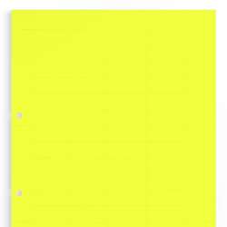 Weidmuller 1670380000 ESO 5 P DIN A4 GE Исполнение: Маркировка клемм, Вставные маркировочные элементы, 40 x 16.5 мм.кв желтый