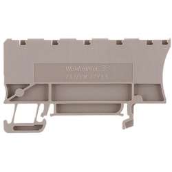 Weidmuller 1674650000 ZAP/TW ZPV1.5 Исполнение: Z-серия, Концевая пластина, Разделительная пластина