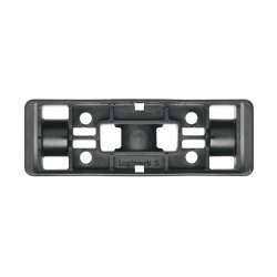 Weidmuller 1675130002 LOGIMARKHALTER 1/2 GRAU Исполнение: Маркировка оборудования, Аксессуар, 90 x 31 мм.кв серый