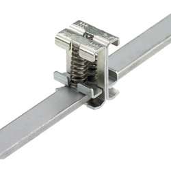 Weidmuller 1675350000 KLBUE 2X2-6 Исполнение: Зажимная скоба, Зажимная скоба для присоединения экрана, Сталь