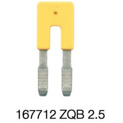 Weidmuller 1677120000 ZQB 2.5-2 Исполнение: Аксессуар, Перемычка, 24 A