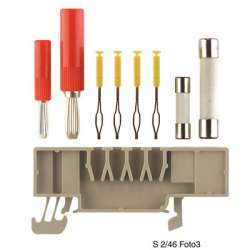 Weidmuller 1678680000 ZST Исполнение: Z-серия, Держатель принадлежностей
