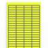 Weidmuller 1686200000 PAGETAB 38/11 Исполнение: Маркировка оборудования, Маркировочные элементы для устройств, 38 x 11 мм.кв желтый
