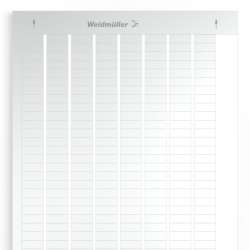 Weidmuller 1686380001 LM MT300 20/8 SI Исполнение: LaserMark, Маркировочные элементы для устройств, 20.3 x 8 мм.кв серебряный