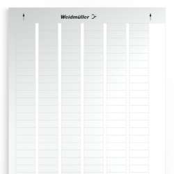 Weidmuller 1686400001 LM MT300 26/10 SI Исполнение: LaserMark, Маркировочные элементы для устройств, 26 x 10 мм.кв серебряный
