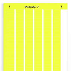 Weidmuller 1686401687 LM MT300 26/10 GE Исполнение: LaserMark, Маркировочные элементы для устройств, 26 x 10 мм.кв желтый
