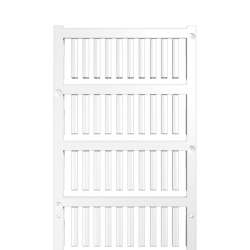Weidmuller 1689390001 VT SF 1/21 MC NE WS V0 Исполнение: SlimFix, Маркировка проводов и кабелей, 1.7 - 2.1 мм.кв 21 x 3.2 мм.кв белый
