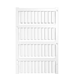 Weidmuller 1689410001 VT SF 2/21 MC NE WS V0 Исполнение: SlimFix, Маркировка проводов и кабелей, 2.2 - 2.9 мм.кв 21 x 3.6 мм.кв белый