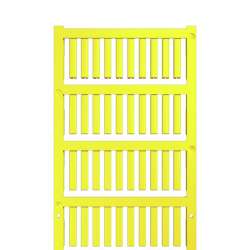 Weidmuller 1689410004 VT SF 2/21 MC NE GE V0 Исполнение: SlimFix, Маркировка проводов и кабелей, 2.2 - 2.9 мм.кв 21 x 3.6 мм.кв желтый