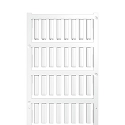 Weidmuller 1689430001 VT SF 3/21 MC NE WS V0 Исполнение: SlimFix, Маркировка проводов и кабелей, 3 - 3.7 мм.кв 21 x 4.6 мм.кв белый