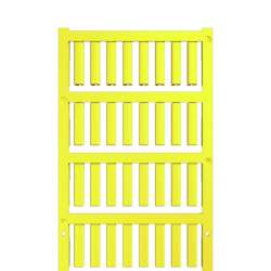 Weidmuller 1689430004 VT SF 3/21 MC NE GE V0 Исполнение: SlimFix, Маркировка проводов и кабелей, 3 - 3.7 мм.кв 21 x 4.6 мм.кв желтый