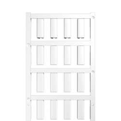 Weidmuller 1689470001 VT SF 5/21 MC NE WS V0 Исполнение: SlimFix, Маркировка проводов и кабелей, 4.8 - 7.4 мм.кв 21 x 7.4 мм.кв белый