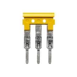 Weidmuller 1693810000 ZQV 2.5N/3 GE Исполнение: Z-серия, Перемычка, 24 A