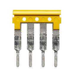 Weidmuller 1693820000 ZQV 2.5N/4 GE Исполнение: Z-серия, Перемычка, 24 A