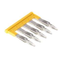 Weidmuller 1693830000 ZQV 2.5N/5 GE Исполнение: Z-серия, Перемычка, 24 A