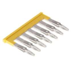 Weidmuller 1693850000 ZQV 2.5N/7 GE Исполнение: Z-серия, Перемычка, 24 A