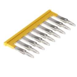 Weidmuller 1693870000 ZQV 2.5N/9 GE Исполнение: Z-серия, Перемычка, 24 A