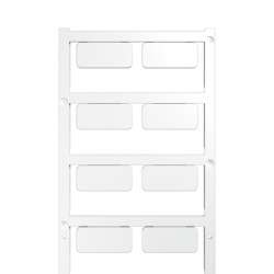 Weidmuller 1699840000 SM 27/12.5 MC NE WS Исполнение: SwitchMark, Маркировочные элементы для устройств, 12.5 x 27 мм.кв Держатель SwitchMark, белый