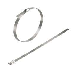 Weidmuller 1699900000 SCT 4,6/266C Исполнение: Аксессуар, Соединитель кабеля, 266 x 4.6 мм.кв Нержавеющая сталь 1.4301, 445 N