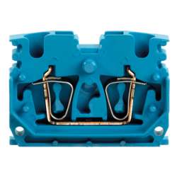 Weidmuller 1704360000 ZDUB 2.5-2/2AN/DM BL Исполнение: Z-серия, Проходная клемма, Расчетное сечение: 2.5 мм.кв, Пружинное соединение, синий, Непосредственный монтаж Weidmuller 1704360000 ZDUB 2.5-2/2AN/DM BL Исполнение: Z-серия, Проходная клемма, Расчетное сечение: 2.5 мм.кв, Пружинное соединение, синий, Непосредственный монтаж