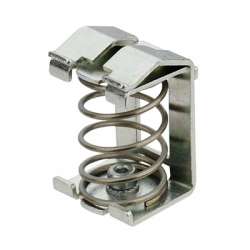 Weidmuller 1712321001 KLBUE 10-20 SC Исполнение: Зажимная скоба, Зажимная скоба для присоединения экрана, Сталь