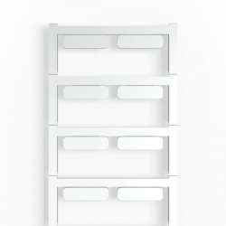 Weidmuller 1713680000 SM 27/8 MC NE SI Исполнение: SwitchMark, Маркировочные элементы для устройств, 8 x 27 мм.кв серебряный