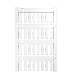 Weidmuller 1714101044 VT-TM-I 18 MC NE WS Исполнение: TM-I, Вставные маркировочные элементы, 18 x 4 мм.кв белый