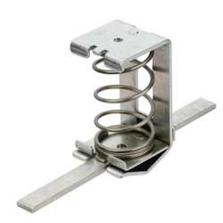 Weidmuller 1716300000 KLBUE 15-32 Исполнение: Зажимная скоба, Зажимная скоба для присоединения экрана, Сталь