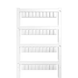 Weidmuller 1716820000 MF-WO 9/6 MC NE WS Исполнение: MultiFit, Маркировка клеммы, 9 x 6 мм.кв Шаг в мм.кв(P): 6.00 Woertz, белый