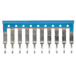 Weidmuller 1718070000 ZQV 2.5N/10 BL Исполнение: Аксессуар, Перемычка, 24 A