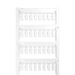 Weidmuller 1718411044 TM-I 12 MC NE WS Исполнение: TM-I, Вставные маркировочные элементы, 12 x 4 мм.кв белый