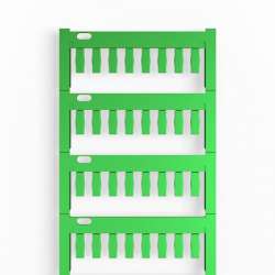 Weidmuller 1718411688 TM-I 12 MC NE GN Исполнение: TM-I, Вставные маркировочные элементы, 12 x 4 мм.кв зеленый