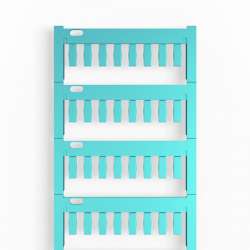 Weidmuller 1718411693 TM-I 12 MC NE BL Исполнение: TM-I, Вставные маркировочные элементы, 12 x 4 мм.кв синий