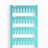 Weidmuller 1718411693 TM-I 12 MC NE BL Исполнение: TM-I, Вставные маркировочные элементы, 12 x 4 мм.кв синий