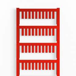 Weidmuller 1718480003 VT SF 2/12 MC NE RT V0 Исполнение: SlimFix, Маркировка проводов и кабелей, 2.2 - 2.9 мм.кв 12 x 3.6 мм.кв красный