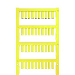 Weidmuller 1718480004 VT SF 2/12 MC NE GE V0 Исполнение: SlimFix, Маркировка проводов и кабелей, 2.2 - 2.9 мм.кв 12 x 3.6 мм.кв желтый