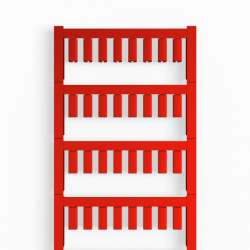 Weidmuller 1718490003 VT SF 3/12 MC NE RT V0 Исполнение: SlimFix, Маркировка проводов и кабелей, 3 - 3.7 мм.кв 12 x 4.6 мм.кв красный