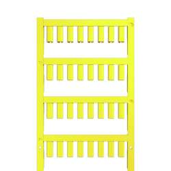 Weidmuller 1718490004 VT SF 3/12 MC NE GE V0 Исполнение: SlimFix, Маркировка проводов и кабелей, 3 - 3.7 мм.кв 12 x 4.6 мм.кв желтый