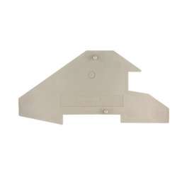 Weidmuller 1720900000 ZAP ZDL2.5S Исполнение: Z-серия, Концевая пластина