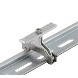 Weidmuller 1723800000 BS 35II KLBUE HOLDER Исполнение: Зажимная скоба, Крепежный комплект, Сталь