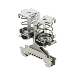 Weidmuller 1723820000 BS 35II/KLBUE 4-13.5 Исполнение: Зажимная скоба, Крепежный комплект, Сталь