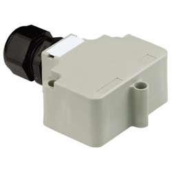 Weidmuller 1724750050 SAI-4/6/8-MH BL3.5 SV Исполнение: SAI, пассивный, Концентратор сигналов, пассивный распределитель, IDC, M12, Вариант с крышкой, Нет