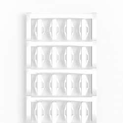 Weidmuller 1727770001 VT SFX 10/23 MC NE WS V0 Исполнение: SlimFix X, Маркировка проводов и кабелей, 7 - 40 мм.кв 23 x 10 мм.кв белый