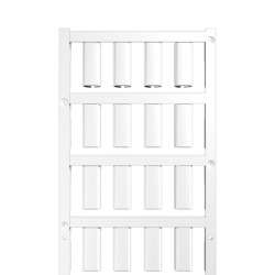 Weidmuller 1730560001 VT SF 6/21 MC NE WS V0 Исполнение: SlimFix, Маркировка проводов и кабелей, 5.8 - 7.8 мм.кв 21 x 8.4 мм.кв белый