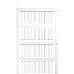 Weidmuller 1730580001 VT SF 00/21 MC NE WS V0 Исполнение: SlimFix, Маркировка проводов и кабелей, 1 - 1.3 мм.кв 21 x 3.2 мм.кв белый