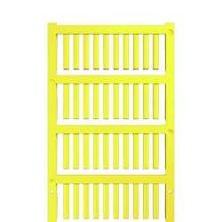 Weidmuller 1730590004 VT SF 0/21 MC NE GE V0 Исполнение: SlimFix, Маркировка проводов и кабелей, 1.2 - 1.6 мм.кв 21 x 3.2 мм.кв желтый