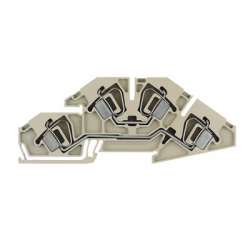 Weidmuller 1733260000 ZDK 6S/L/L Исполнение: Z-серия, Монтажная многоуровневая клемма, Двухуровневая клемма, Расчетное сечение: 6 мм.кв, Пружинное соединение, Темно-бежевый, Непосредственный монтаж Weidmuller 1733260000 ZDK 6S/L/L Исполнение: Z-серия, Монтажная многоуровневая клемма, Двухуровневая клемма, Расчетное сечение: 6 мм.кв, Пружинное соединение, Темно-бежевый, Непосредственный монтаж